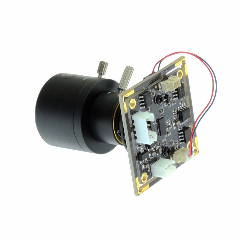 ELP 960P Low Illumination USB Camera Module with 2.8-12mm Varifocal Lens Mini 1.3megapixel Manual Zoom USB Camera for Computer UVC USB2.0 Embedded Video Webcam Board for Close-up Image - Image 2